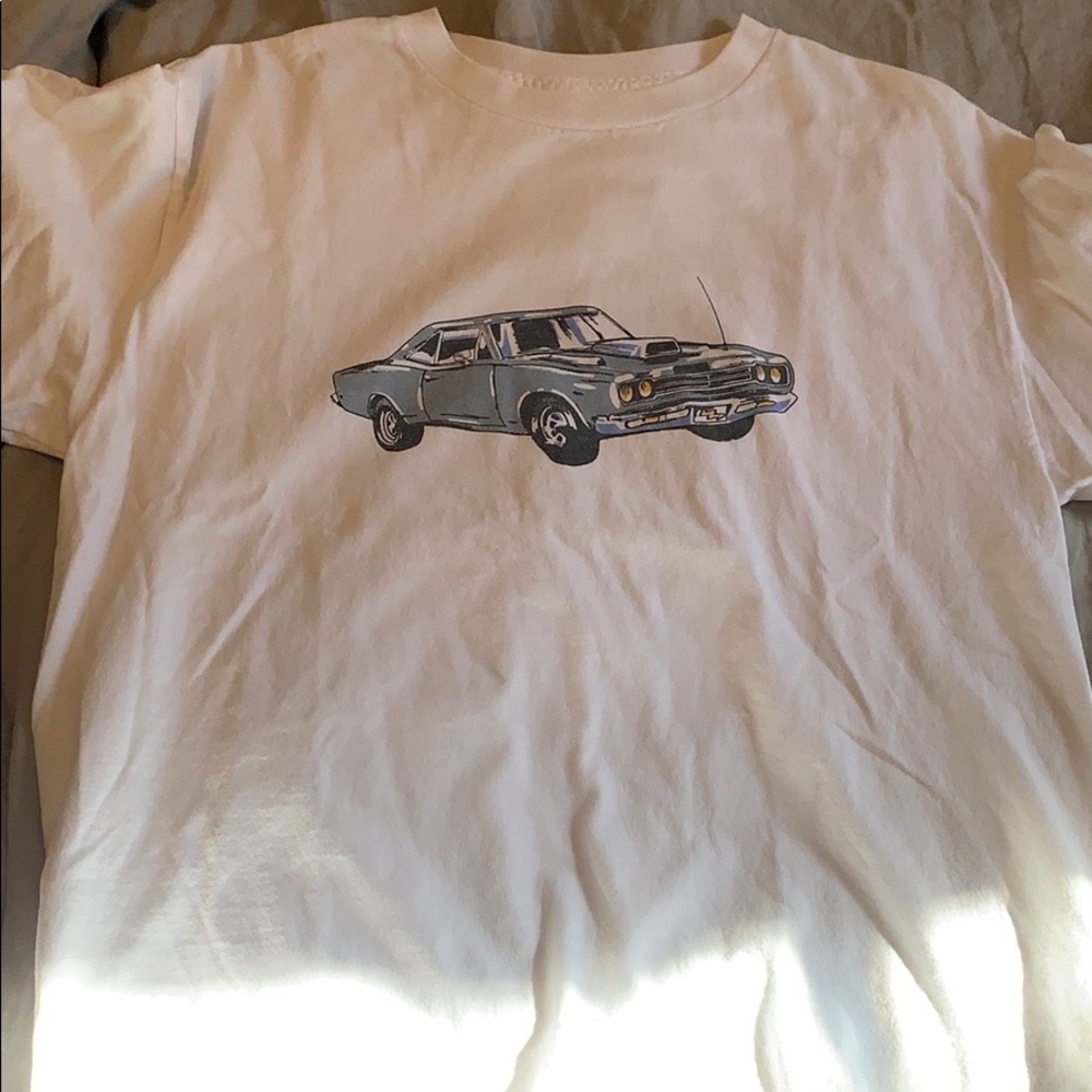 brandy melville car shirt